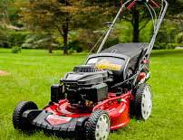 Gas Lawn Mower - $20